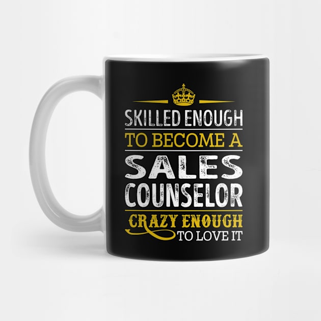 Skilled Enough To Become A Sales Counselor by RetroWave